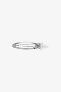 Justine Clenquet Mickey Hair Clip – Palladium | Centre Commercial