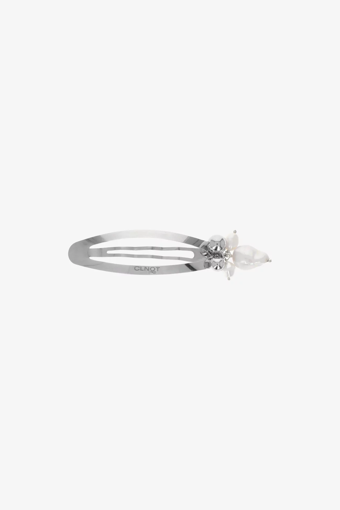Justine Clenquet Mickey Hair Clip – Palladium | Centre Commercial