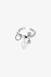 Justine Clenquet Nikki Ring – Palladium | Centre Commercial
