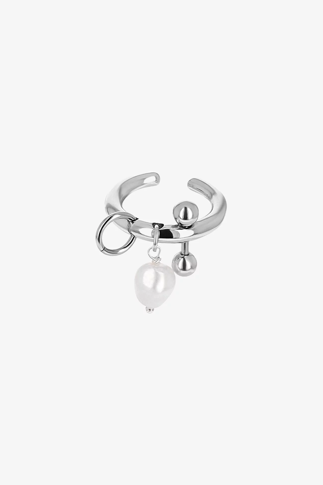 Justine Clenquet Nikki Ring – Palladium | Centre Commercial