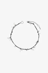 Justine Clenquet Stella Necklace – Black | Centre Commercial