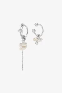 Justine Clenquet Sunny Earrings – Palladium | Centre Commercial