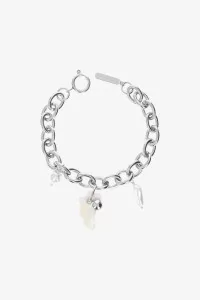 Justine Clenquet Tyler Bracelet – Palladium | Centre Commercial