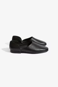 SENA Yutori Handmade Leather Loafer – Black | Centre Commercial