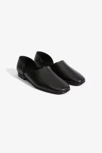 SENA Yutori Handmade Leather Loafer – Black | Centre Commercial