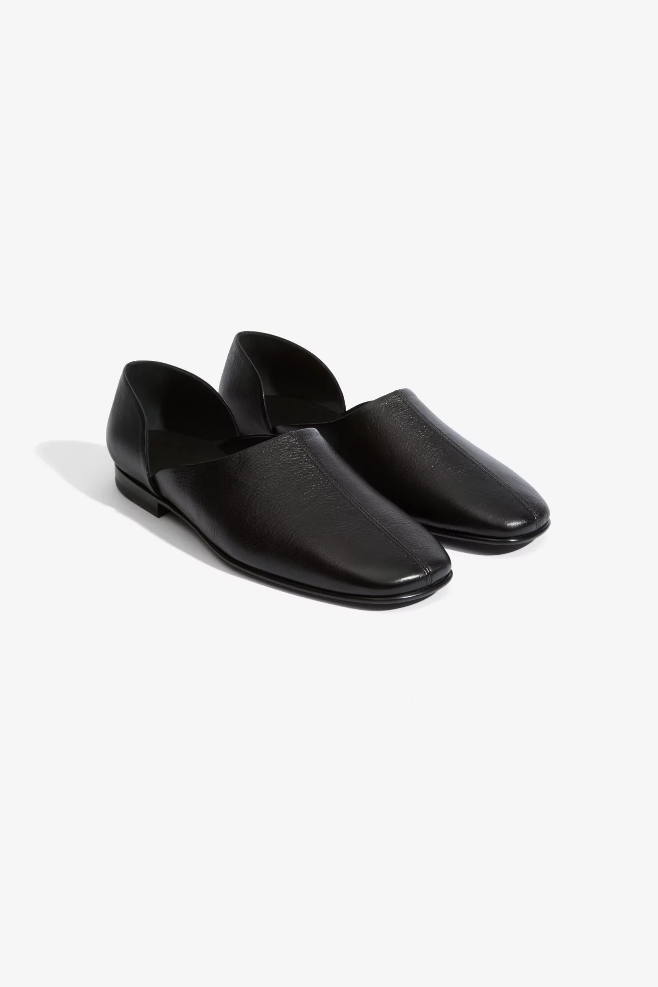 SENA Yutori Handmade Leather Loafer – Black | Centre Commercial