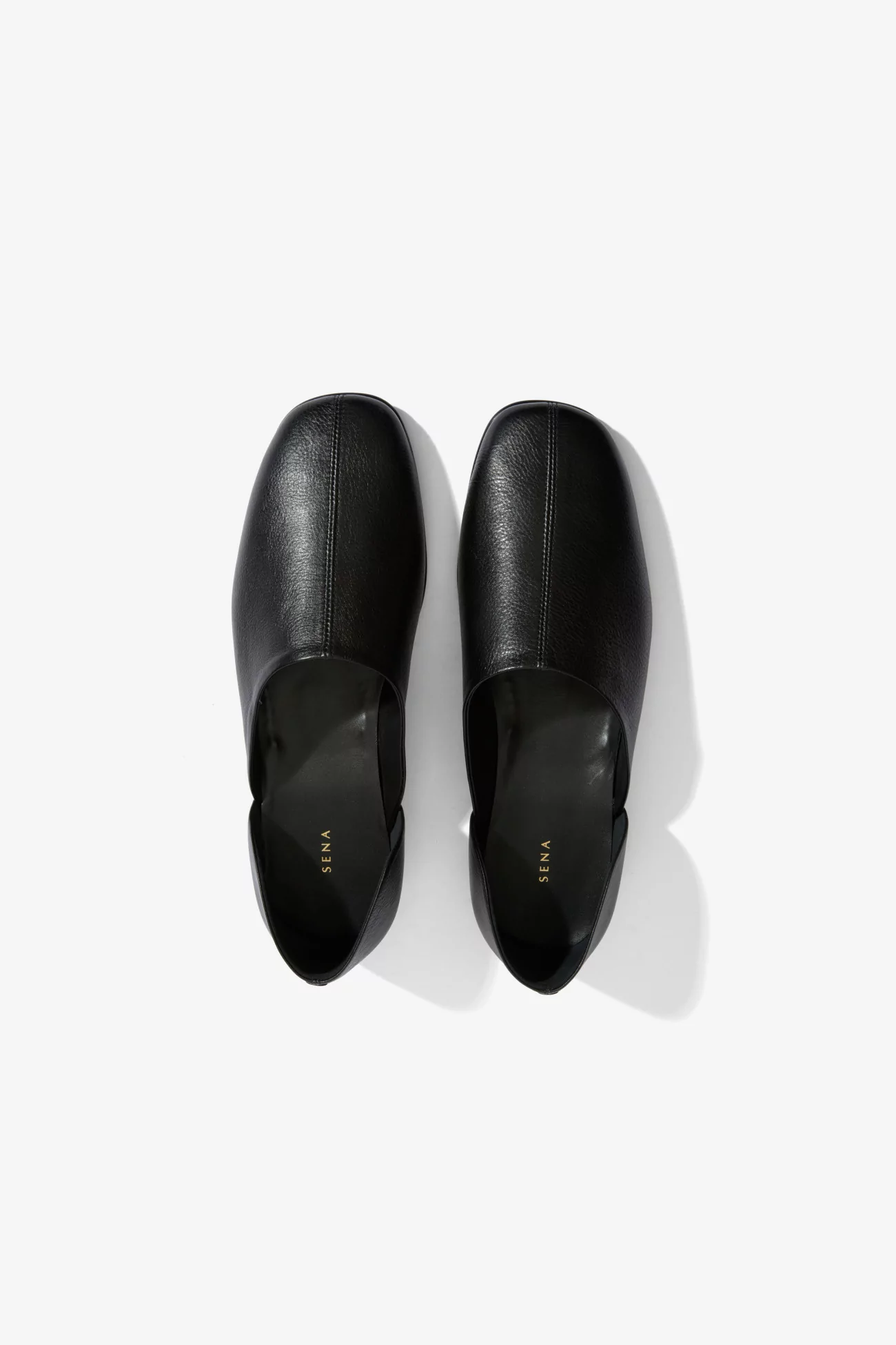 SENA Yutori Handmade Leather Loafer – Black | Centre Commercial