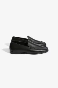 SENA Milana Italian Calfskin Leather Loafer – Black | Centre Commercial