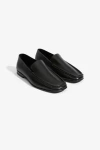 SENA Milana Italian Calfskin Leather Loafer – Black | Centre Commercial