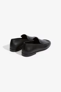 SENA Milana Italian Calfskin Leather Loafer – Black | Centre Commercial