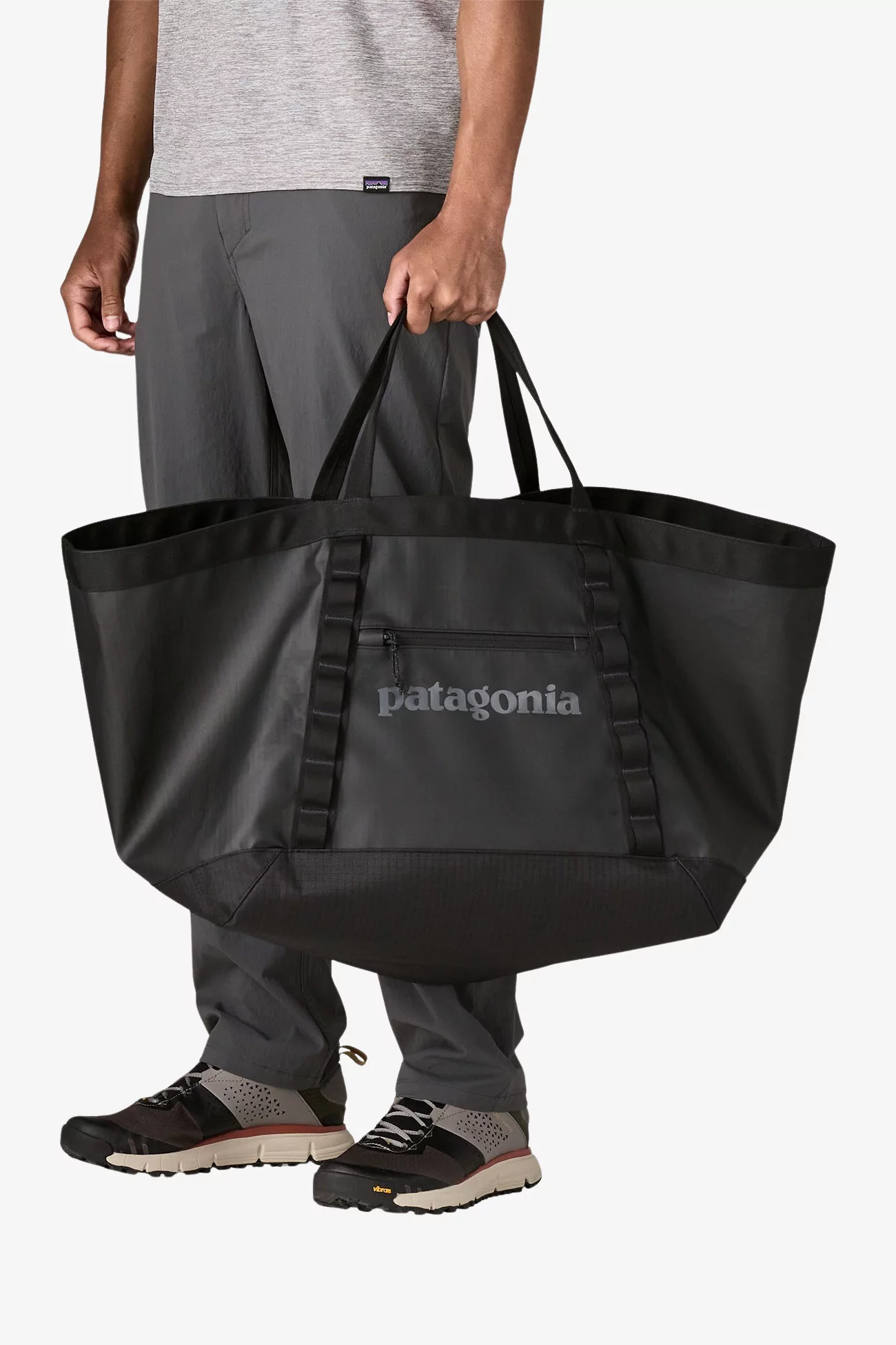 Patagonia Black Hole Gear Tote Bag 61L – Black | Centre Commercial