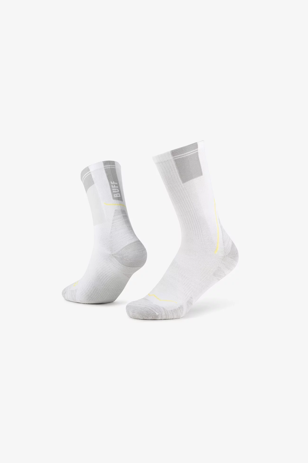 Buff Mid CoolNet Socks – White | Centre Commercial