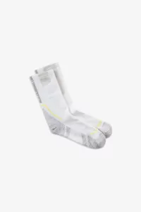 Buff Mid CoolNet Socks – White | Centre Commercial