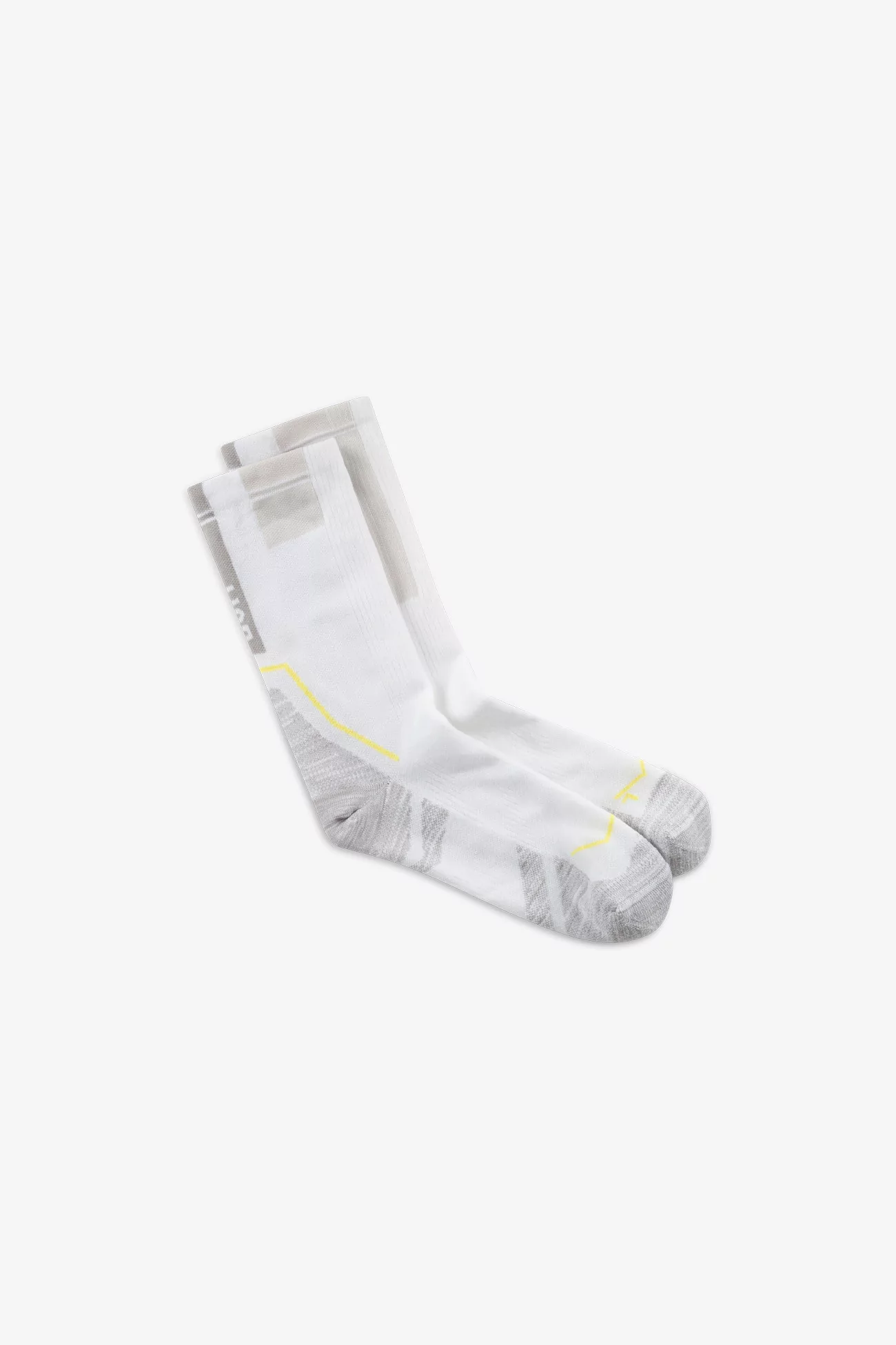 Buff Mid CoolNet Socks – White | Centre Commercial