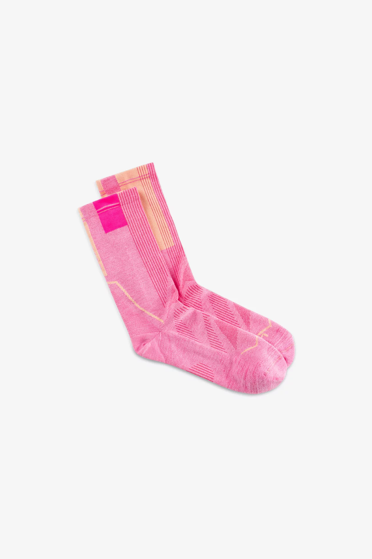 Buff Mid CoolNet Socks – Pink | Centre Commercial
