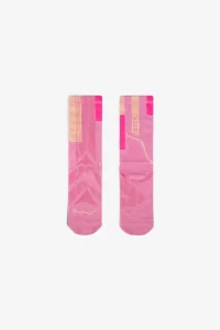 Buff Mid CoolNet Socks – Pink | Centre Commercial