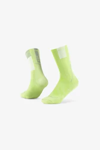Buff Mid CoolNet Socks – Lime | Centre Commercial