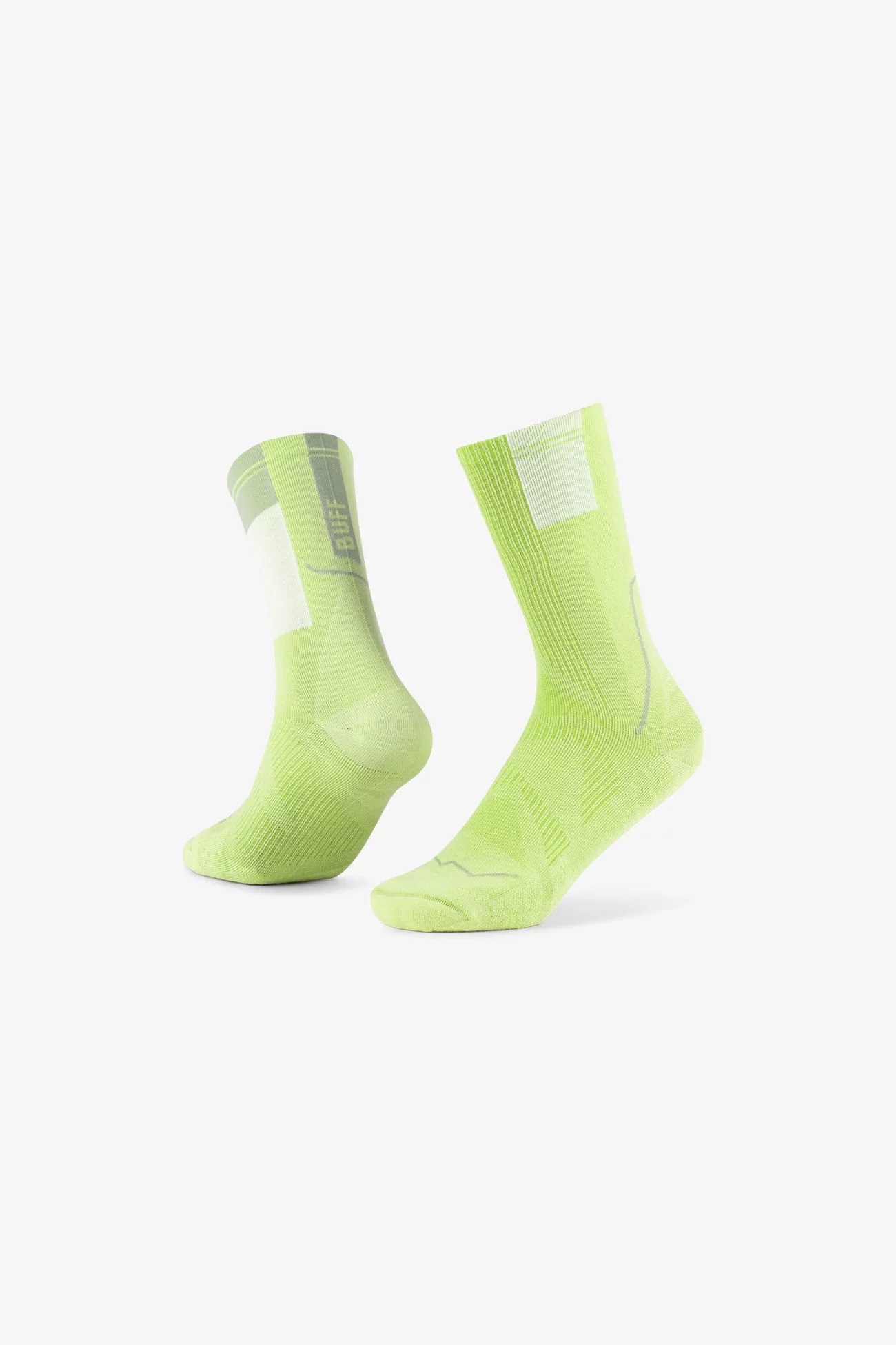 Buff Mid CoolNet Socks – Lime | Centre Commercial