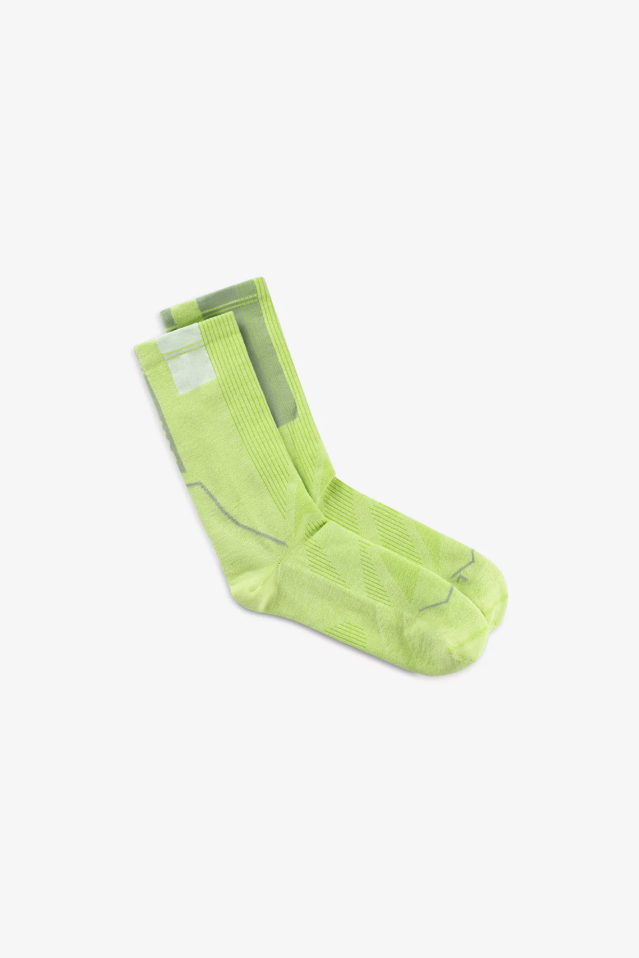 Buff Mid CoolNet Socks – Lime | Centre Commercial