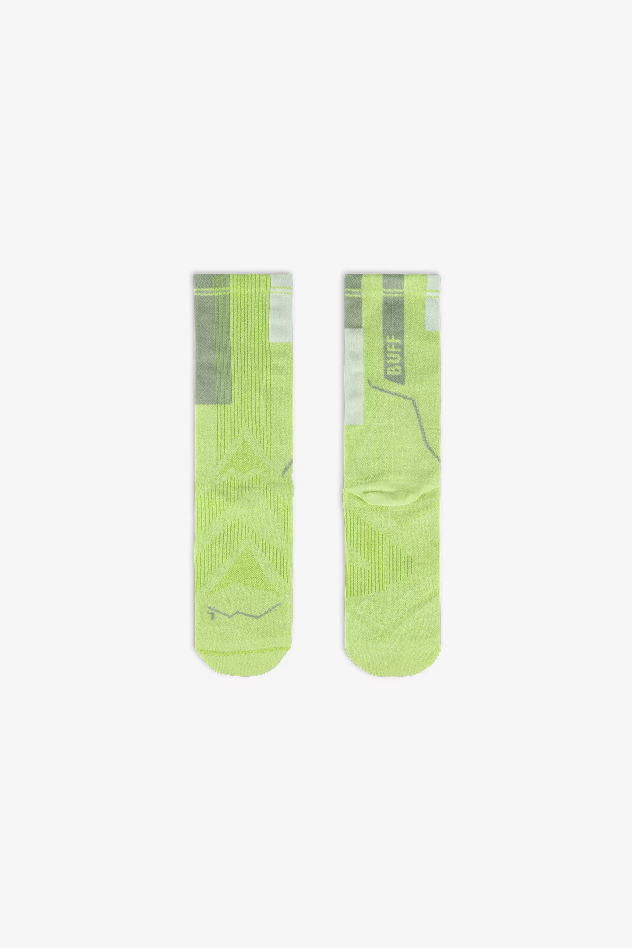 Buff Mid CoolNet Socks – Lime | Centre Commercial