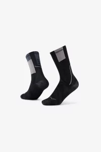 Buff Mid CoolNet Socks – Black | Centre Commercial