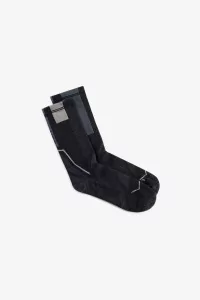 Buff Mid CoolNet Socks – Black | Centre Commercial