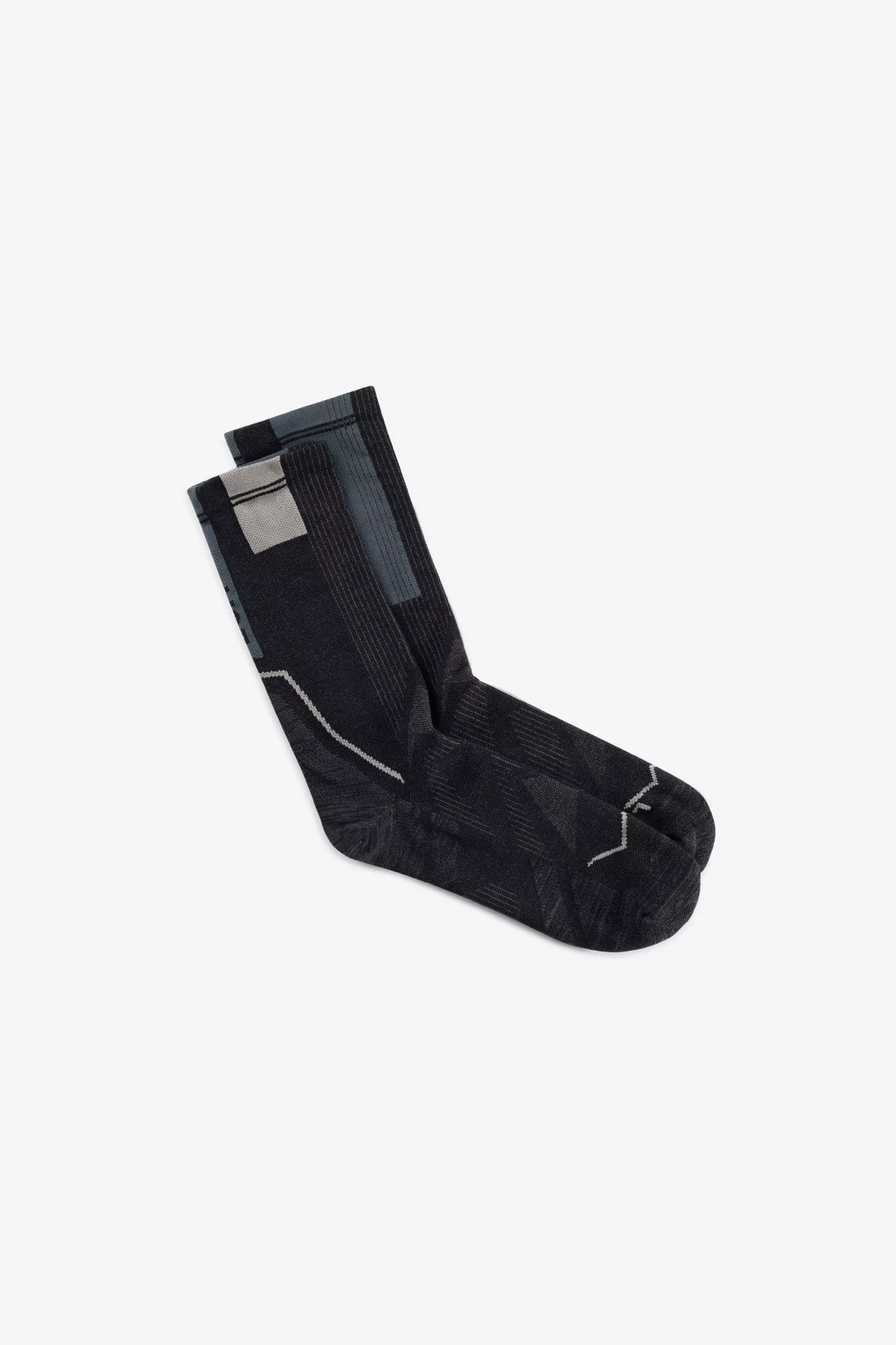 Buff Mid CoolNet Socks – Black | Centre Commercial