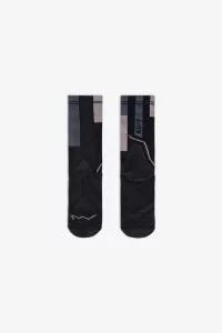 Buff Mid CoolNet Socks – Black | Centre Commercial