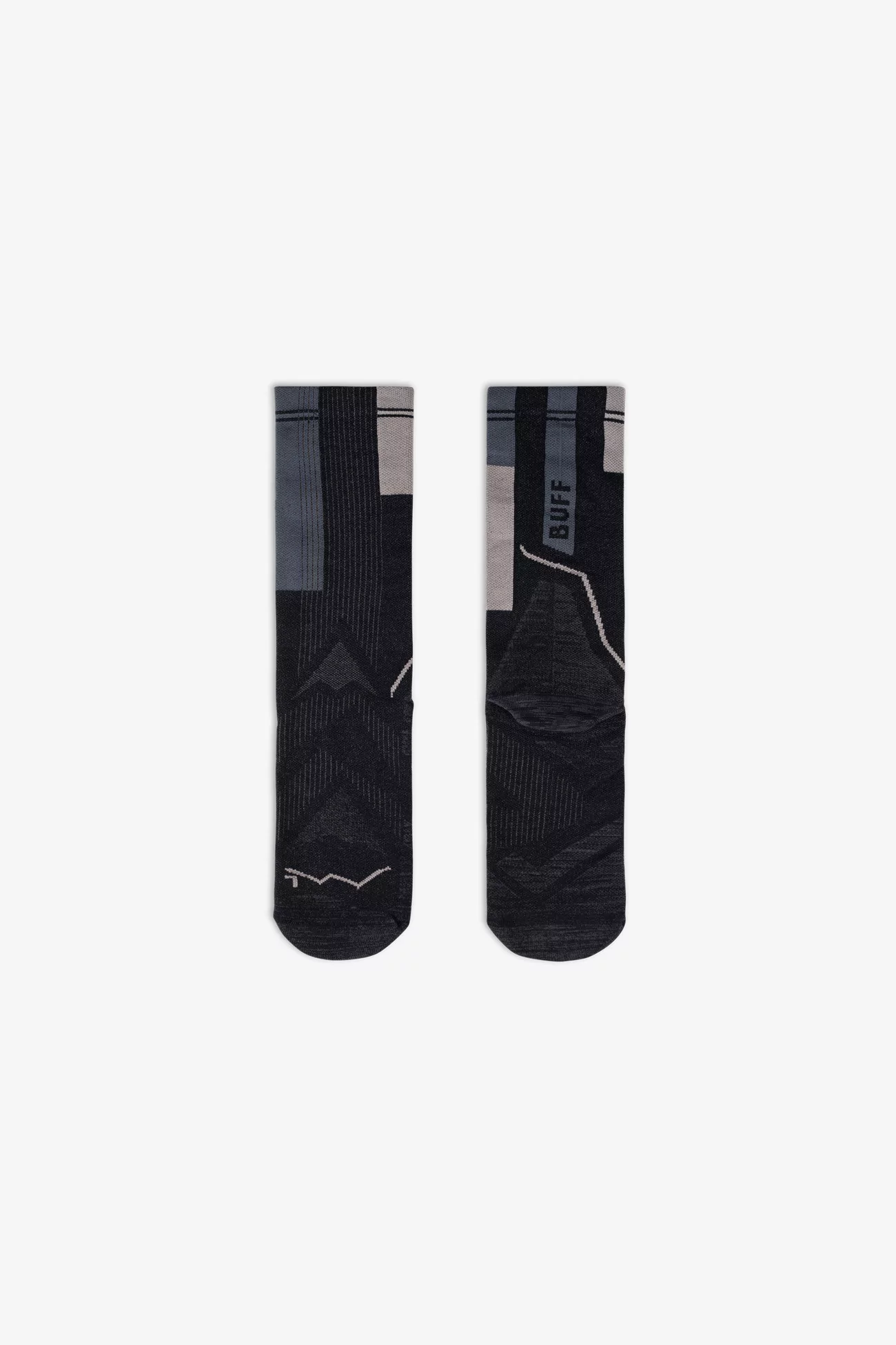Buff Mid CoolNet Socks – Black | Centre Commercial
