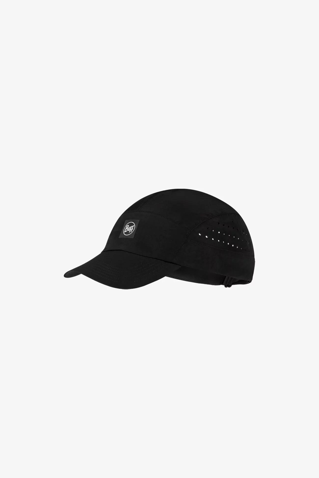 Buff Speed Cap – Solid Black | Centre Commercial
