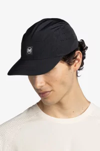 Buff Speed Cap – Solid Black | Centre Commercial