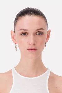 Justine Clenquet Scott Earrings – Gold/Palladium | Centre Commercial