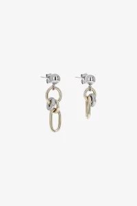 Justine Clenquet Scott Earrings – Gold/Palladium | Centre Commercial