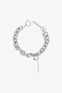 Justine Clenquet Salem Bracelet – Palladium | Centre Commercial