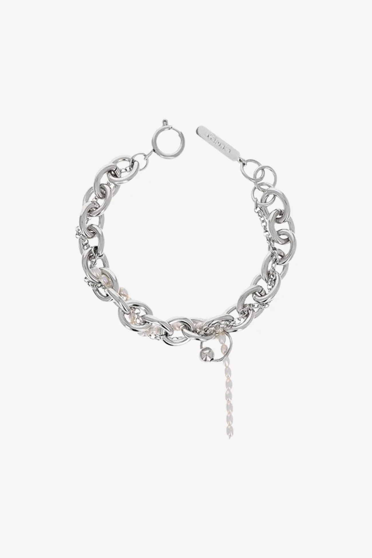 Justine Clenquet Salem Bracelet – Palladium | Centre Commercial