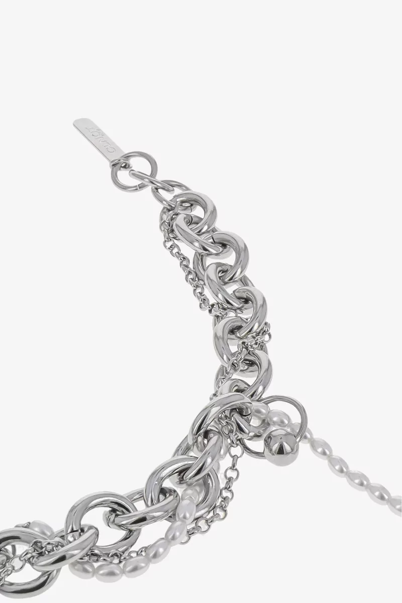 Justine Clenquet Salem Bracelet – Palladium | Centre Commercial