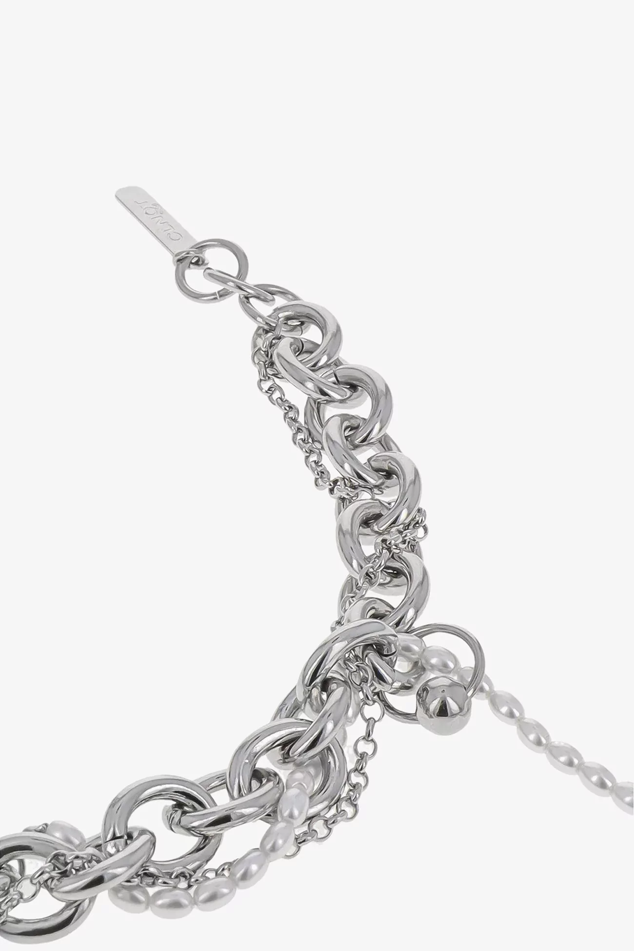 Justine Clenquet Salem Bracelet – Palladium | Centre Commercial