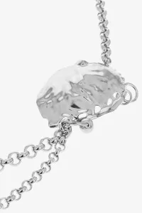 Justine Clenquet Lucia Necklace – Palladium | Centre Commercial