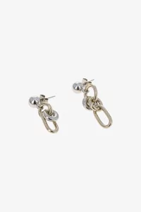 Justine Clenquet Scott Earrings – Gold/Palladium | Centre Commercial
