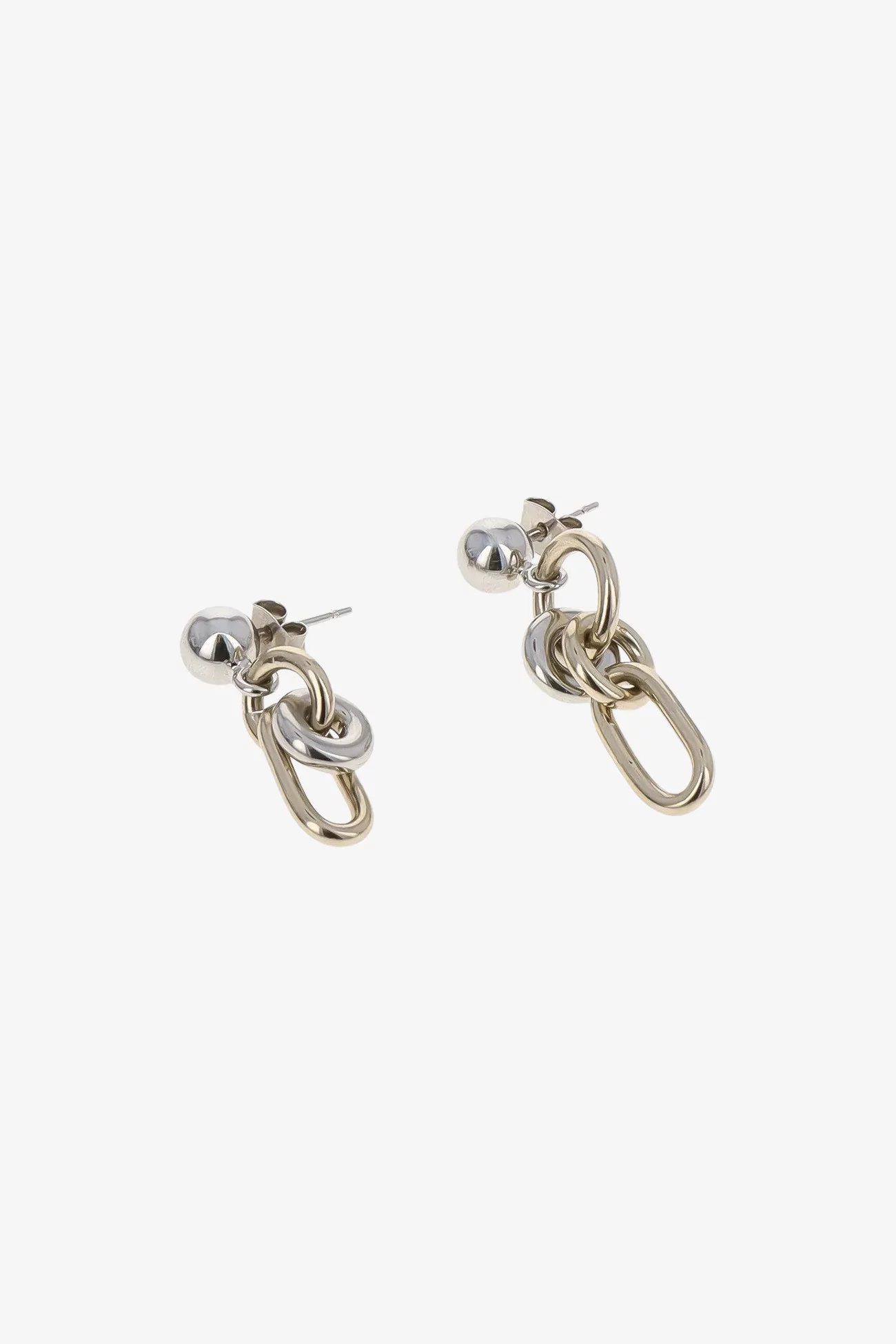 Justine Clenquet Scott Earrings – Gold/Palladium | Centre Commercial