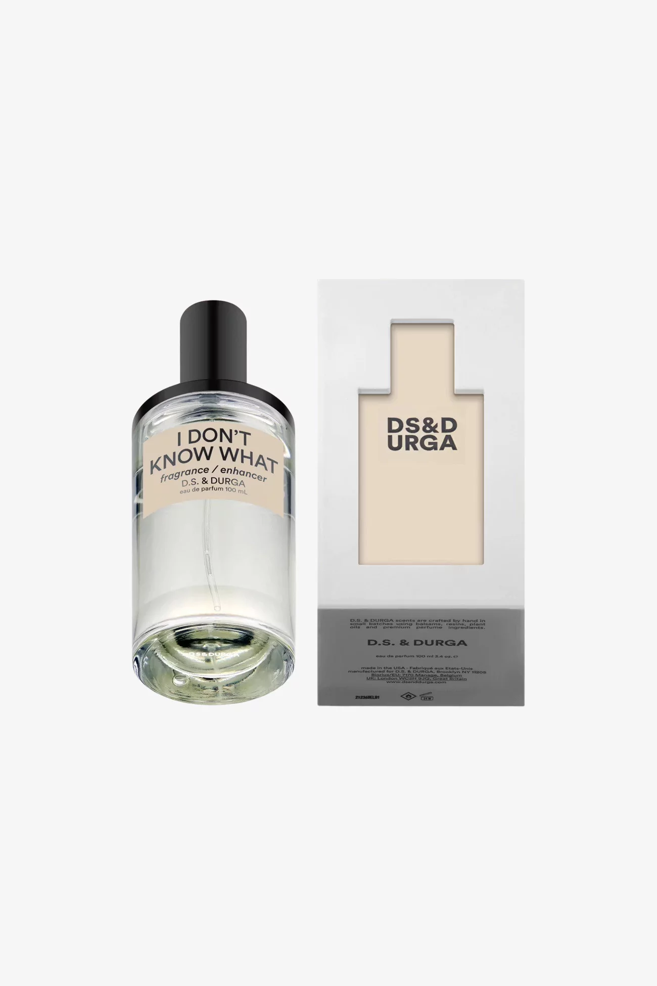 I Don't Know What 100 ml Perfume – D.S. & Durga | Centre Commercial