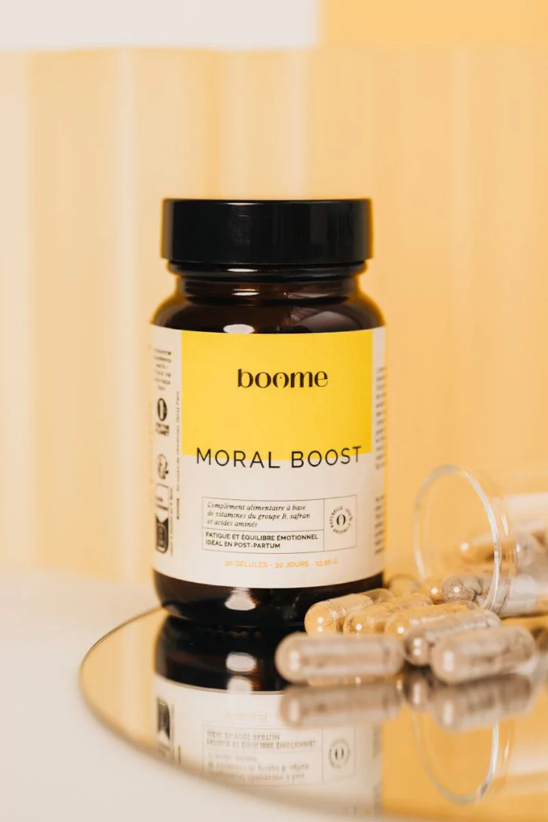 Boome Moral Boost – Stress and Fatigue Supplement | Centre Commercial