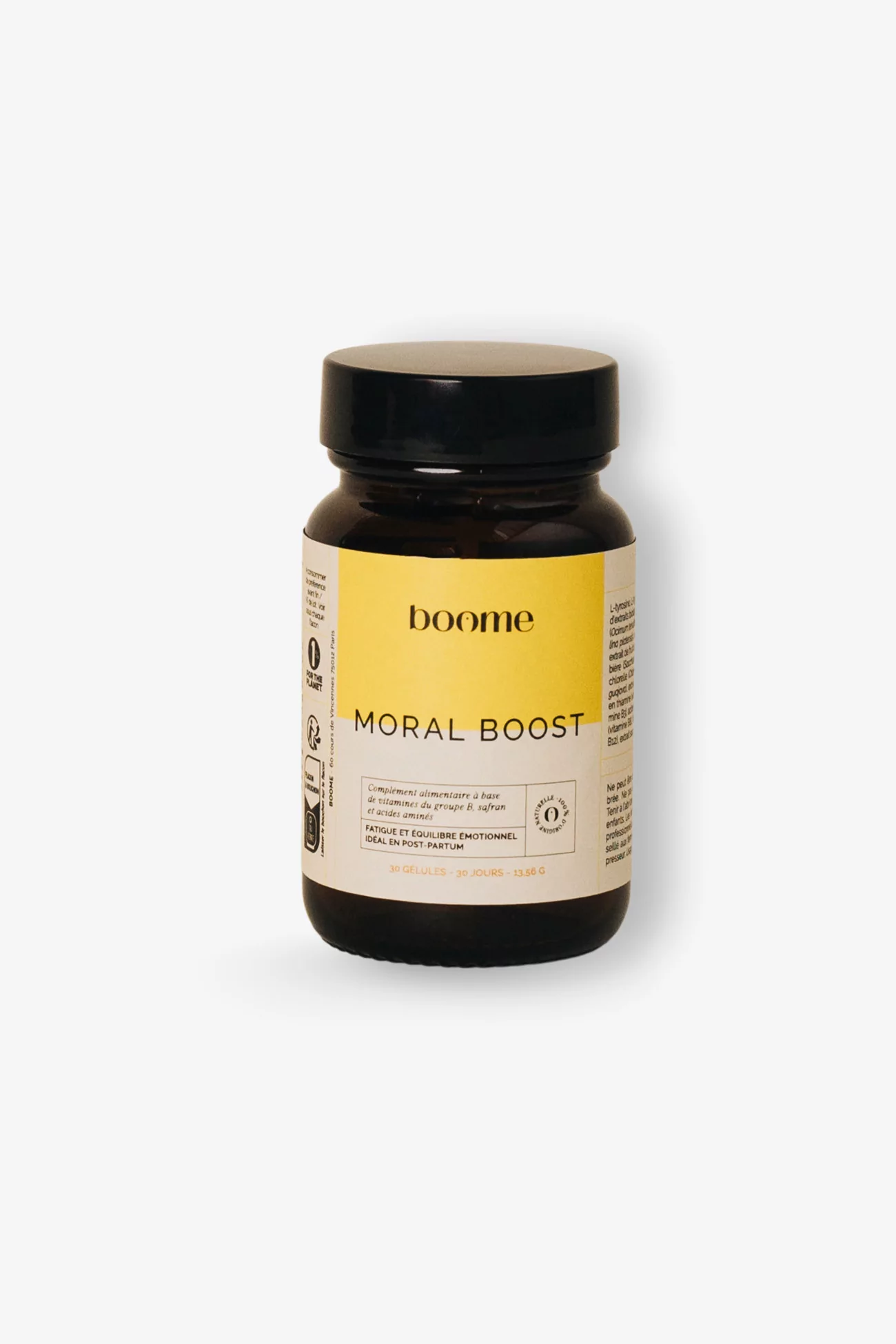 Boome Moral Boost – Stress and Fatigue Supplement | Centre Commercial