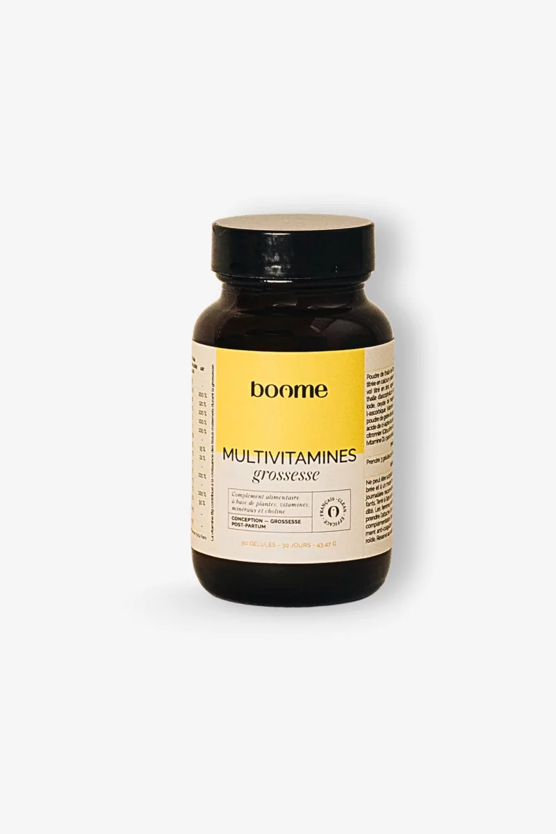 Boome Pregnancy Multivitamin – Prenatal Vitamins | Centre Commercial