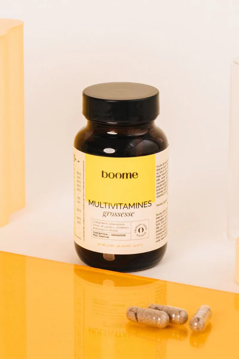 Boome Pregnancy Multivitamin – Prenatal Vitamins | Centre Commercial