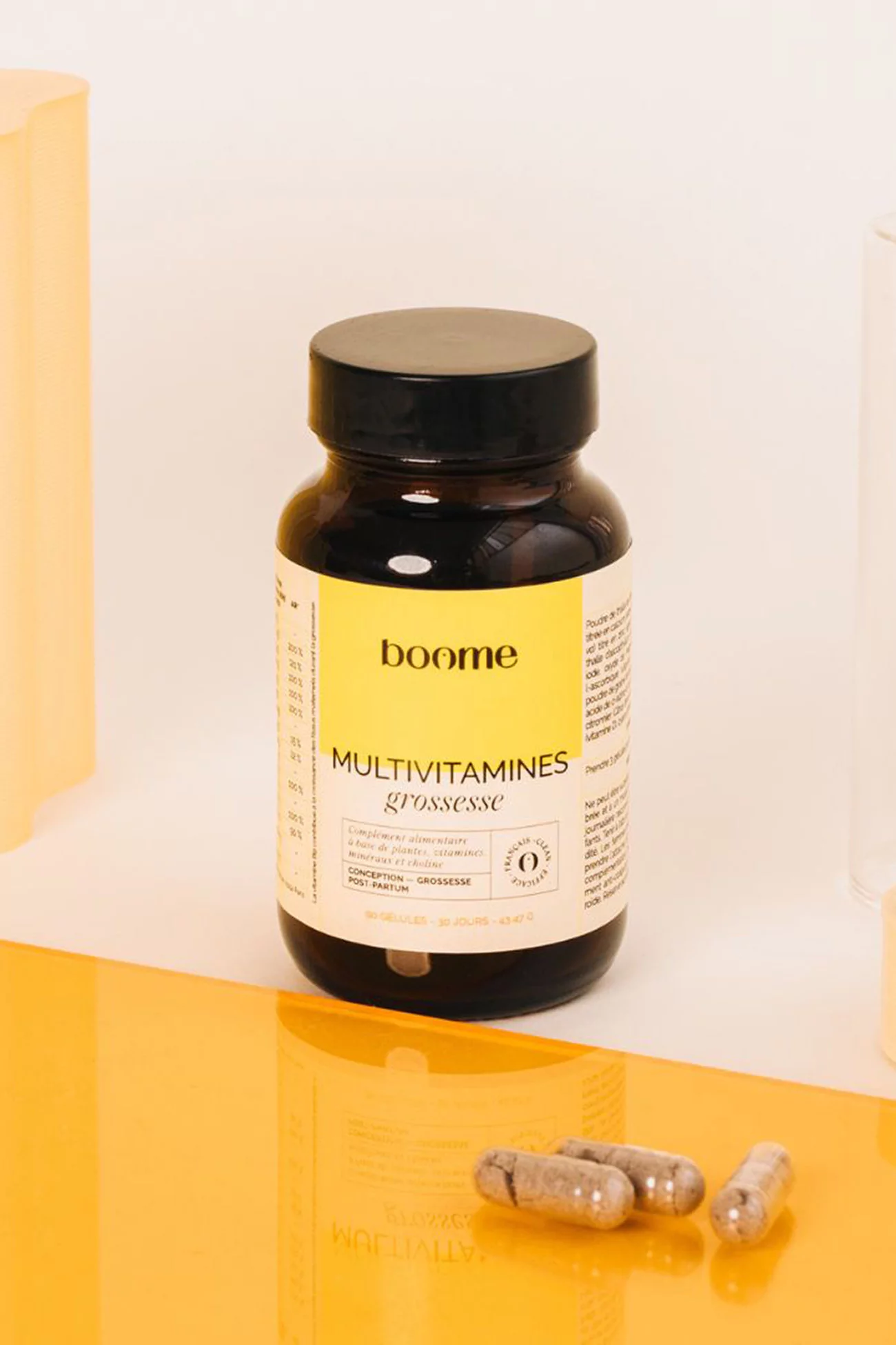 Boome Pregnancy Multivitamin – Prenatal Vitamins | Centre Commercial