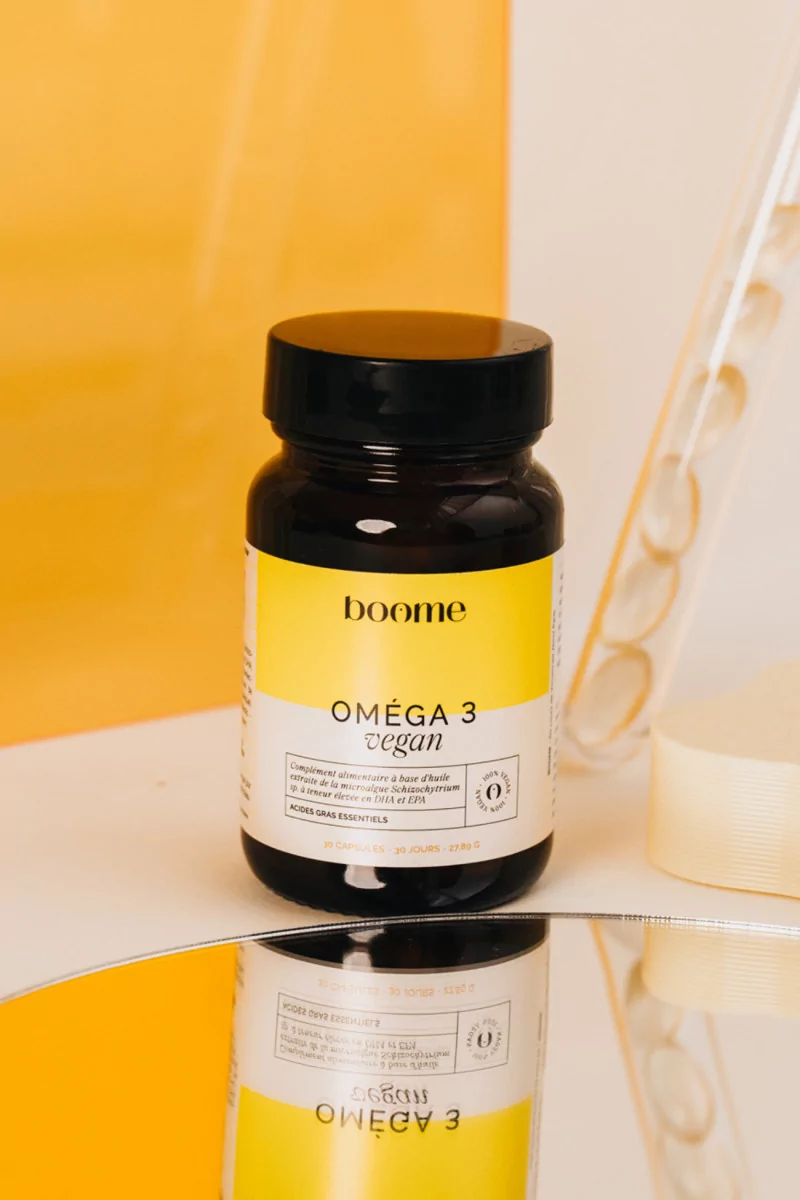 Boome Omega 3 Vegan – DHA EPA Supplement | Centre Commercial