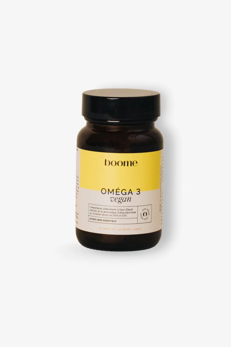 Boome Omega 3 Vegan – DHA EPA Supplement | Centre Commercial