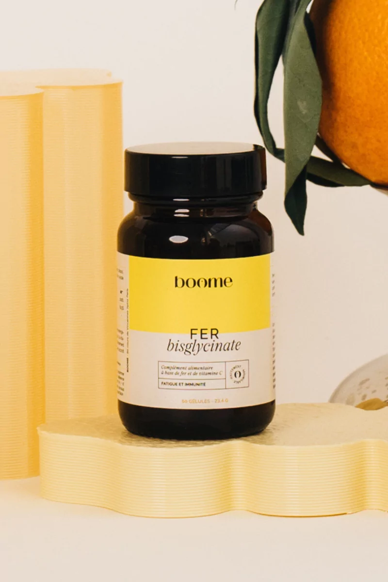 Boome Ferrochel® Iron Bisglycinate – Iron Supplement | Centre Commercial