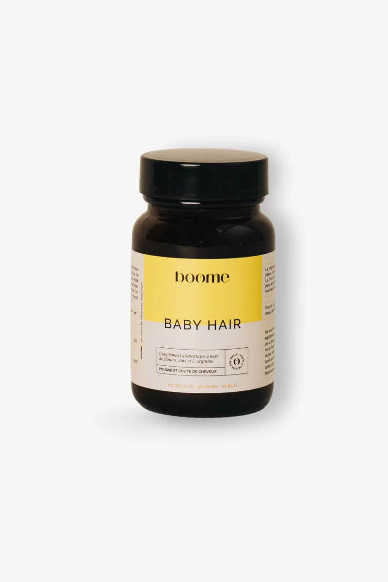 Boome Baby Hair – Anti Hair Loss Supplement | Centre Commercial